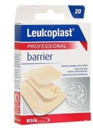 LEUKOPLAST BARRIER 20 PEZZI ASSORTITI - Farmacia Artemisia di Montecuollo Dott. Angelo snc