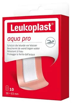 LEUKOPLAST AQUAPRO 63X38 10 PEZZI - Farmacia Artemisia di Montecuollo Dott. Angelo snc
