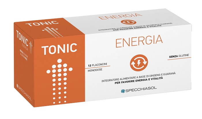 TONIC ENERGIA 12 FLACONCINI X 10 ML - Farmacia Artemisia di Montecuollo Dott. Angelo snc