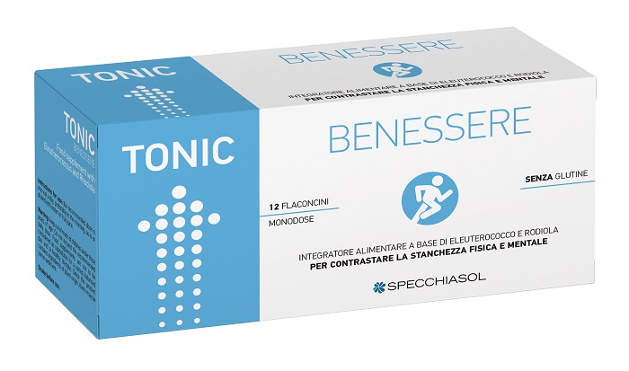 TONIC BENESSERE 12 FLACONCINI X 10 ML - Farmacia Artemisia di Montecuollo Dott. Angelo snc
