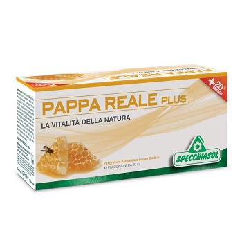 PAPPA REALE PLUS 12 FLACONCINI X 10 ML - Farmacia Artemisia di Montecuollo Dott. Angelo snc