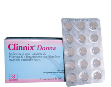 CLINNIX DONNA 30 COMPRESSE 1,2 G - Farmacia Artemisia di Montecuollo Dott. Angelo snc