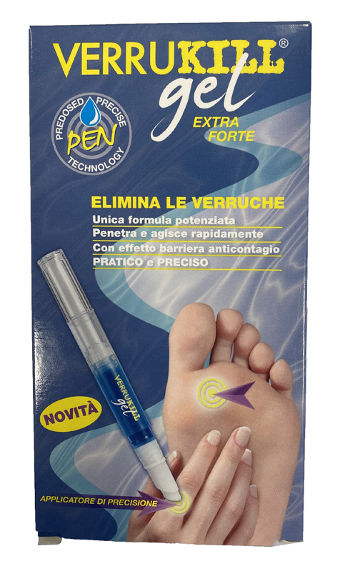 VERRUKILL GEL RIMOZIONE VERRUCHE 2 ML - Farmacia Artemisia di Montecuollo Dott. Angelo snc