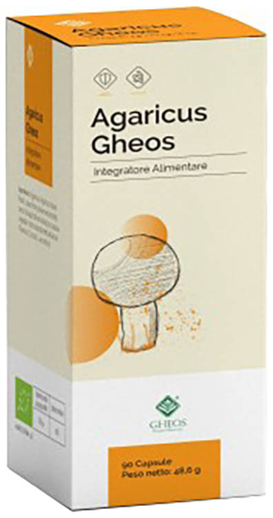 AGARICUS GHEOS 90 CAPSULE DA 540 MG - Farmacia Artemisia di Montecuollo Dott. Angelo snc