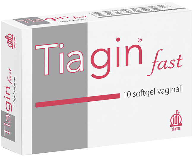 TIAGIN FAST 10 CAPSULE VAGINALI SOFTGEL - Farmacia Artemisia di Montecuollo Dott. Angelo snc