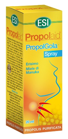 ESI PROPOLAID SPRAY GOLA ANALCOLICO MIELE 20 ML - Farmacia Artemisia di Montecuollo Dott. Angelo snc