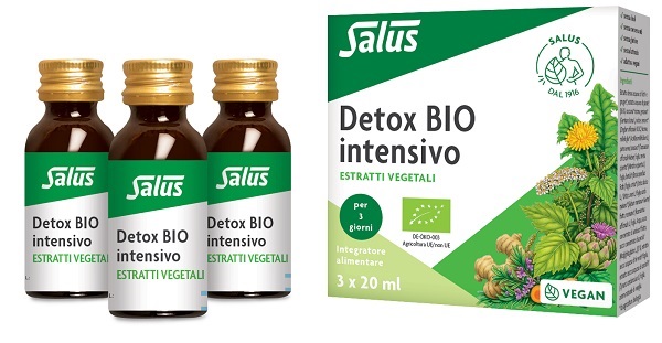 DETOX BIO INTENSIVO 3 PEZZI DA 20 ML - Farmacia Artemisia di Montecuollo Dott. Angelo snc