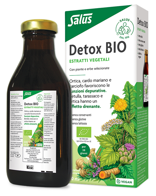 DETOX BIO 250 ML - Farmacia Artemisia di Montecuollo Dott. Angelo snc