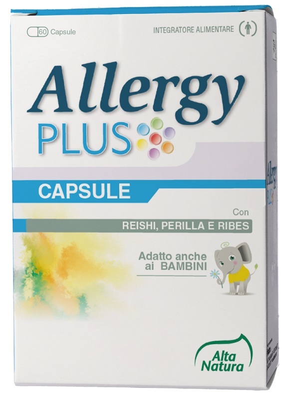 ALLERGY PLUS 60 CAPSULE 500 MG - Farmacia Artemisia di Montecuollo Dott. Angelo snc