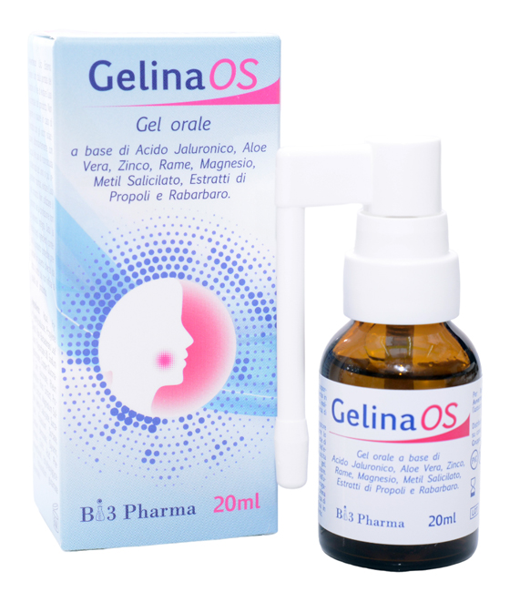 GELINA OS GEL 20 ML - Farmacia Artemisia di Montecuollo Dott. Angelo snc