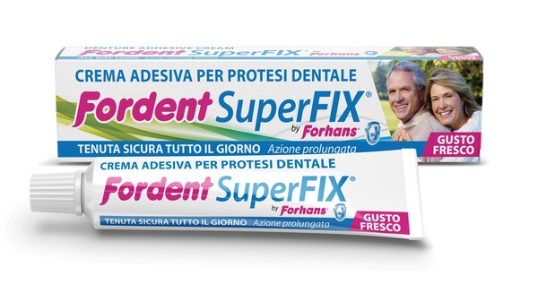 FORDENT SUPERFIX CREMA AD 40 ML - Farmacia Artemisia di Montecuollo Dott. Angelo snc