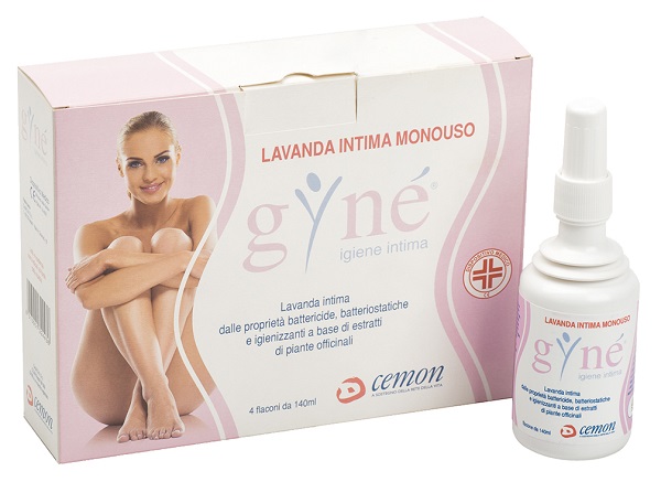 GYNE' LAVANDA VAGINALE 4 FLACONI DA 140 ML - Farmacia Artemisia di Montecuollo Dott. Angelo snc
