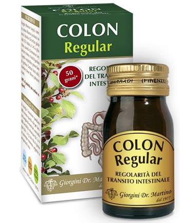 COLON REGULAR 50 GRANI - Farmacia Artemisia di Montecuollo Dott. Angelo snc