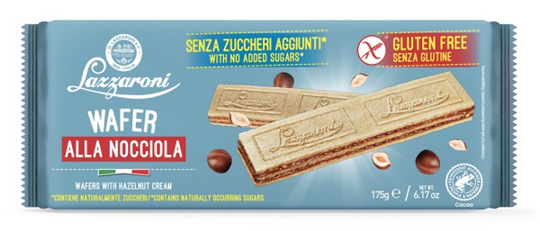 ZEROLE WAFERS ALLA NOCCIOLA SENZA ZUCCHERI AGGIUNTI 175 G - Farmacia Artemisia di Montecuollo Dott. Angelo snc