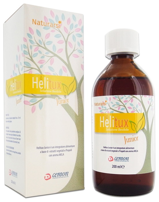 HELITUX JUNIOR SOLUZIONE 200 ML - Farmacia Artemisia di Montecuollo Dott. Angelo snc