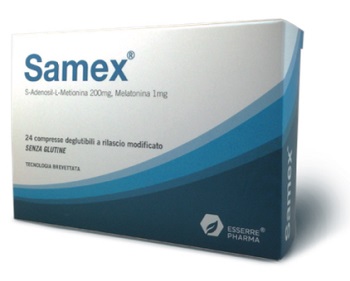 SAMEX 24 COMPRESSE DEGLUTIBILI A RILASCIO PROLUNGATO - Farmacia Artemisia di Montecuollo Dott. Angelo snc