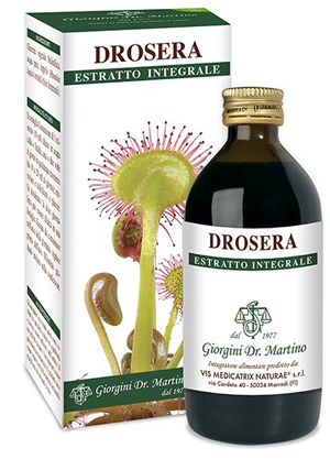 DROSERA ESTRATTO INTEGRALE 200 ML - Farmacia Artemisia di Montecuollo Dott. Angelo snc