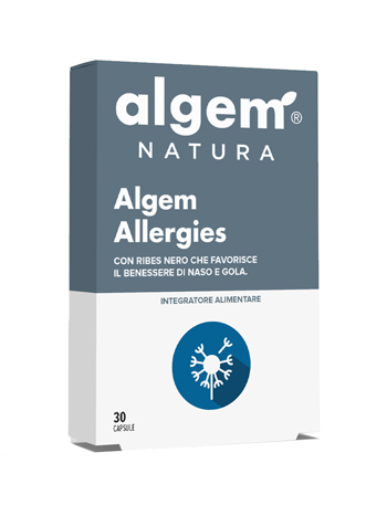 ALGEM ALLERGIES 30 CAPSULE DA 400 MG - Farmacia Artemisia di Montecuollo Dott. Angelo snc