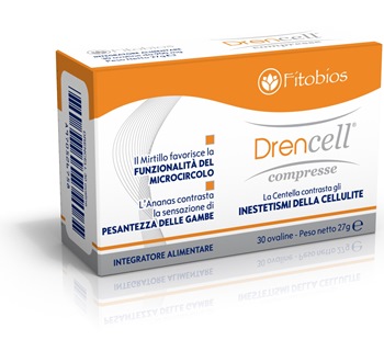 DRENCELL 30 COMPRESSE - Farmacia Artemisia di Montecuollo Dott. Angelo snc