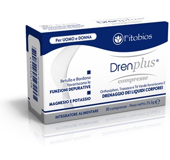 DRENPLUS 30 COMPRESSE - Farmacia Artemisia di Montecuollo Dott. Angelo snc