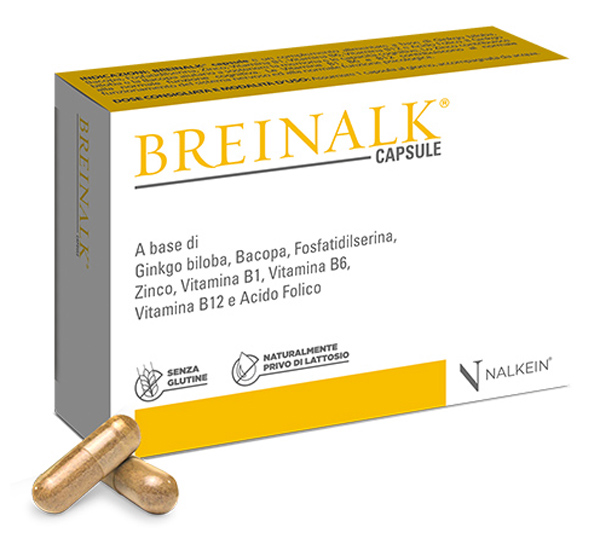 BREINALK 20 CAPSULE - Farmacia Artemisia di Montecuollo Dott. Angelo snc