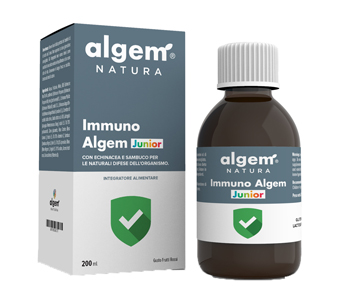 IMMUNO ALGEM JUNIOR 200 ML - Farmacia Artemisia di Montecuollo Dott. Angelo snc
