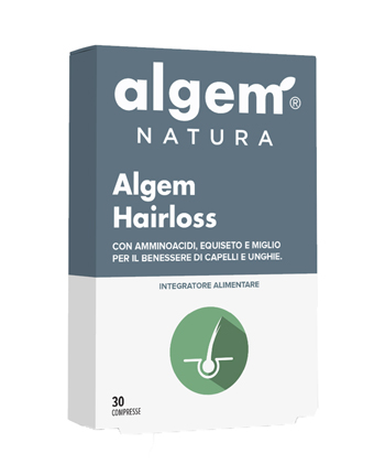 ALGEM HAIRLOSS 30 COMPRESSE - Farmacia Artemisia di Montecuollo Dott. Angelo snc