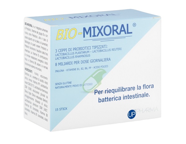 BIO MIXORAL 15 STICK - Farmacia Artemisia di Montecuollo Dott. Angelo snc
