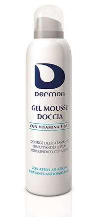 DERMON GEL MOUSSE DOCCIA 200 ML - Farmacia Artemisia di Montecuollo Dott. Angelo snc