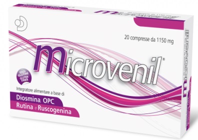 MICROVENIL 20 COMPRESSE 1150 MG - Farmacia Artemisia di Montecuollo Dott. Angelo snc