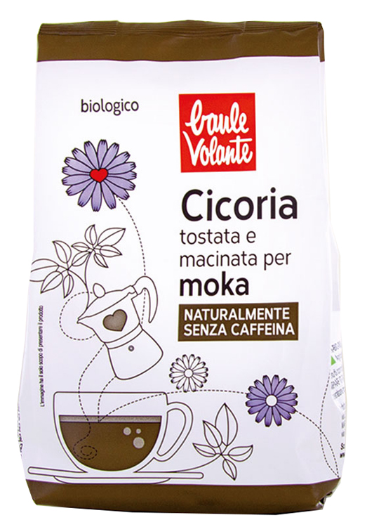 BAULE VOLANTE CICORIA TOSTTATA E MACINATA PER MOKA - Farmacia Artemisia di Montecuollo Dott. Angelo snc