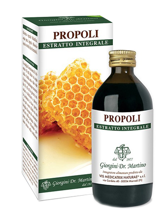 PROPOLI ESTRATTO INTEGRALE 200 ML - Farmacia Artemisia di Montecuollo Dott. Angelo snc