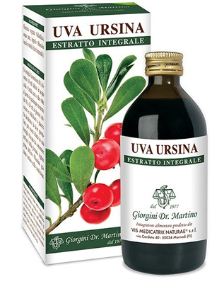 UVA URSINA ESTRATTO INTEGRALE 200 ML - Farmacia Artemisia di Montecuollo Dott. Angelo snc
