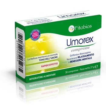 UMOREX 30 COMPRESSE - Farmacia Artemisia di Montecuollo Dott. Angelo snc