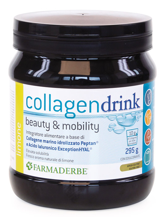 COLLAGEN DRINK LIMONE 295 G - Farmacia Artemisia di Montecuollo Dott. Angelo snc
