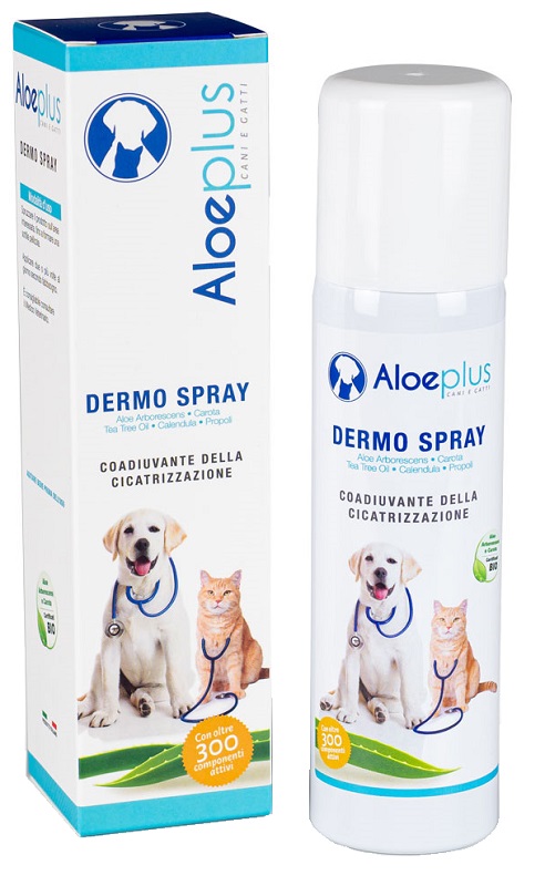 ALOEPLUS DERMO SPRAY 100 ML - Farmacia Artemisia di Montecuollo Dott. Angelo snc