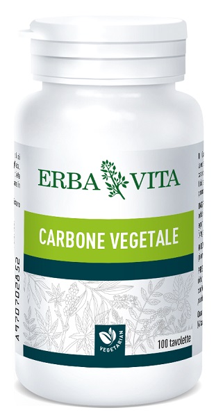 CARBONE VEGETALE 100 TAVOLETTE - Farmacia Artemisia di Montecuollo Dott. Angelo snc