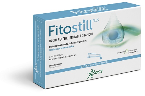 FITOSTILL PLUS GOCCE OCULARI 10 FIALE MONODOSE - Farmacia Artemisia di Montecuollo Dott. Angelo snc