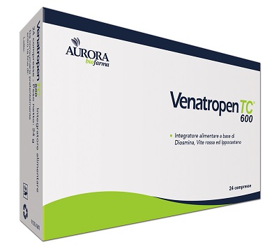 VENATROPEN TC 600 24 COMPRESSE - Farmacia Artemisia di Montecuollo Dott. Angelo snc
