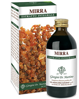 MIRRA ESTRATTO INTEGRALE 200 ML - Farmacia Artemisia di Montecuollo Dott. Angelo snc