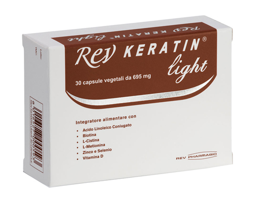 REV KERATIN LIGHT 30 CAPSULE - Farmacia Artemisia di Montecuollo Dott. Angelo snc