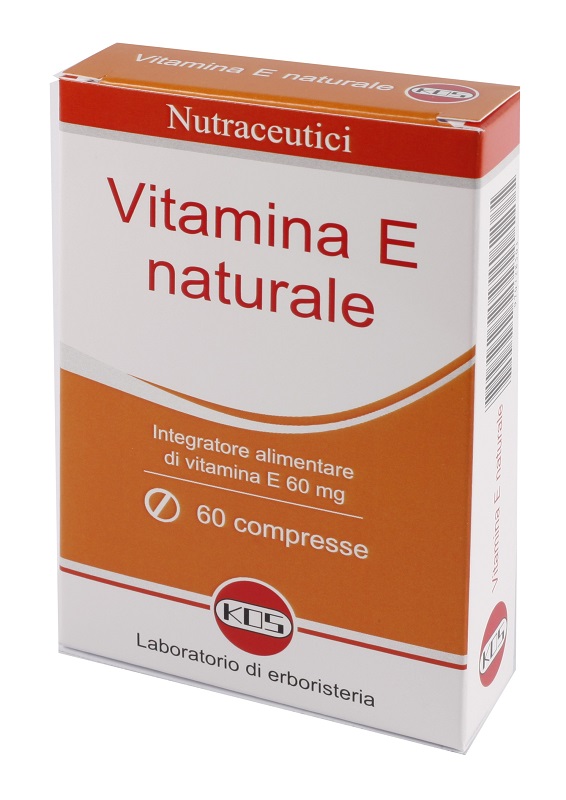 VITAMINA E NATURALE 60 COMPRESSE - Farmacia Artemisia di Montecuollo Dott. Angelo snc