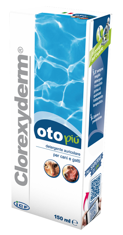 CLOREXYDERM OTO PIU' 150 ML - Farmacia Artemisia di Montecuollo Dott. Angelo snc