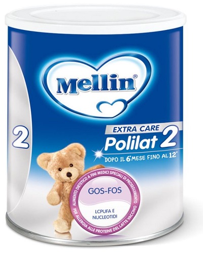 MELLIN POLILAT 2 LATTE POLVERE 400 G - Farmacia Artemisia di Montecuollo Dott. Angelo snc