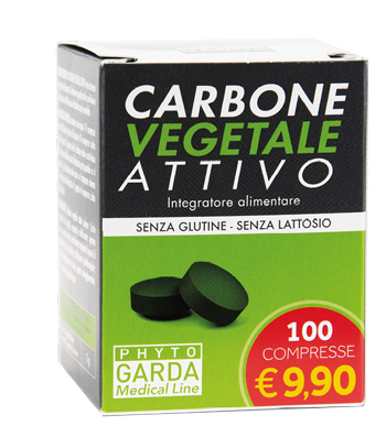 CARBONE VEGETALE ATTIVO 100 COMPRESSE - Farmacia Artemisia di Montecuollo Dott. Angelo snc
