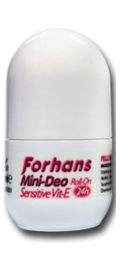 FORHANS COSMETIC ROLL-ON SENSITIVE VIT E 50 ML - Farmacia Artemisia di Montecuollo Dott. Angelo snc