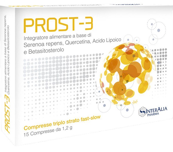PROST-3 15 COMPRESSE DA 1,2 G - Farmacia Artemisia di Montecuollo Dott. Angelo snc