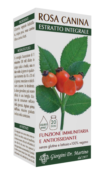 ROSA CANINA ESTRATTO INTEGRALE 200 ML - Farmacia Artemisia di Montecuollo Dott. Angelo snc