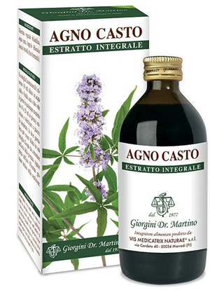 AGNOCASTO ESTRATTO INTEGRALE 200 ML - Farmacia Artemisia di Montecuollo Dott. Angelo snc
