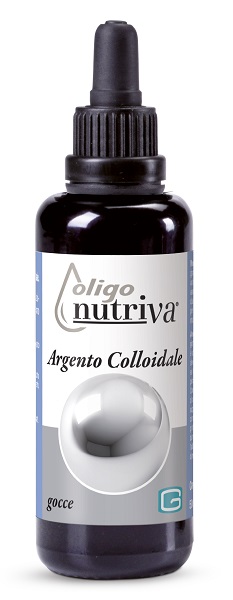 NUTRIVA ARGENTO COLLOIDALE GOCCE 100 ML - Farmacia Artemisia di Montecuollo Dott. Angelo snc